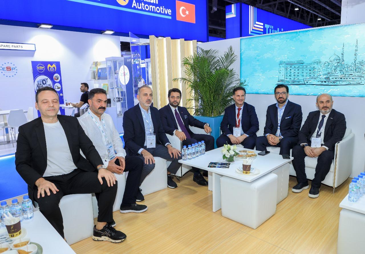 AUTOMECHANİKA DUBAİ 2024 GÜÇLÜ İŞBİRLİKLERİNE SAHNE OLDU