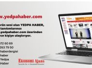 YEDPA HABER DERGİSİ MARKA DEĞERİNİZİ ARTTIRIYOR